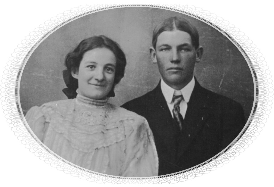 Emily Judd Henrie and Francis Henrie