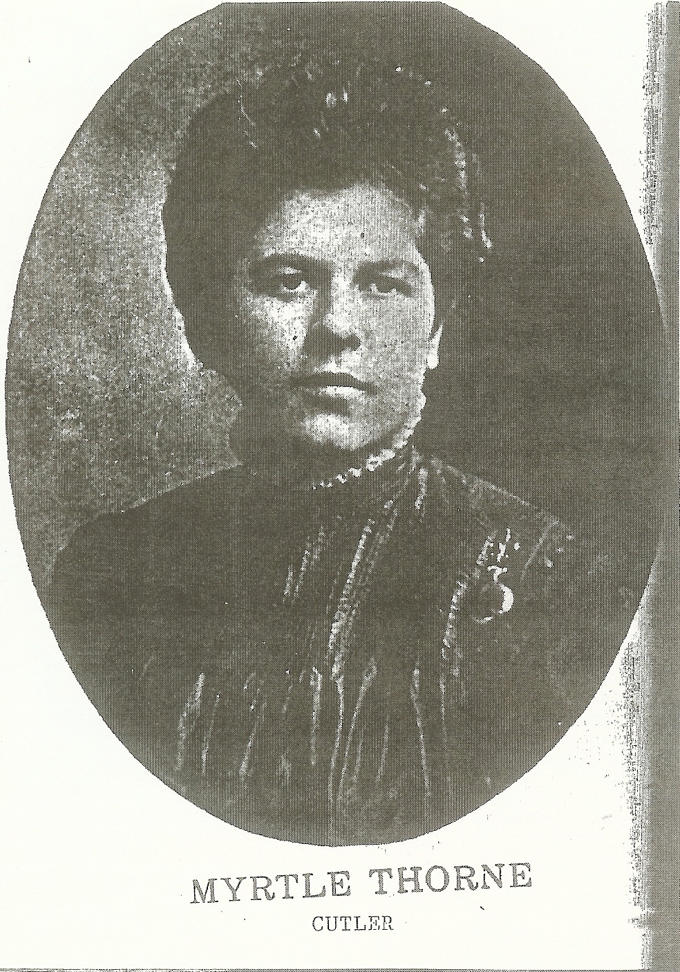 Myrtle E. Thorne Cutler